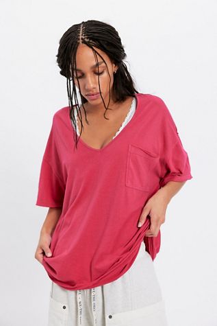 We The Free Erin V-Neck Tee