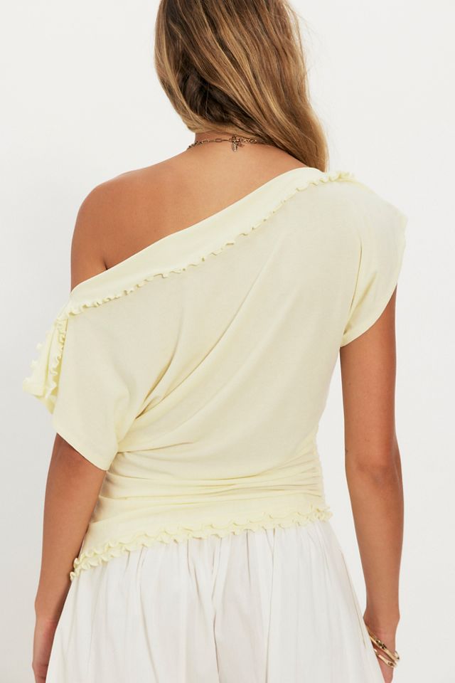 Riley Off-The-Shoulder Knit Top #1
