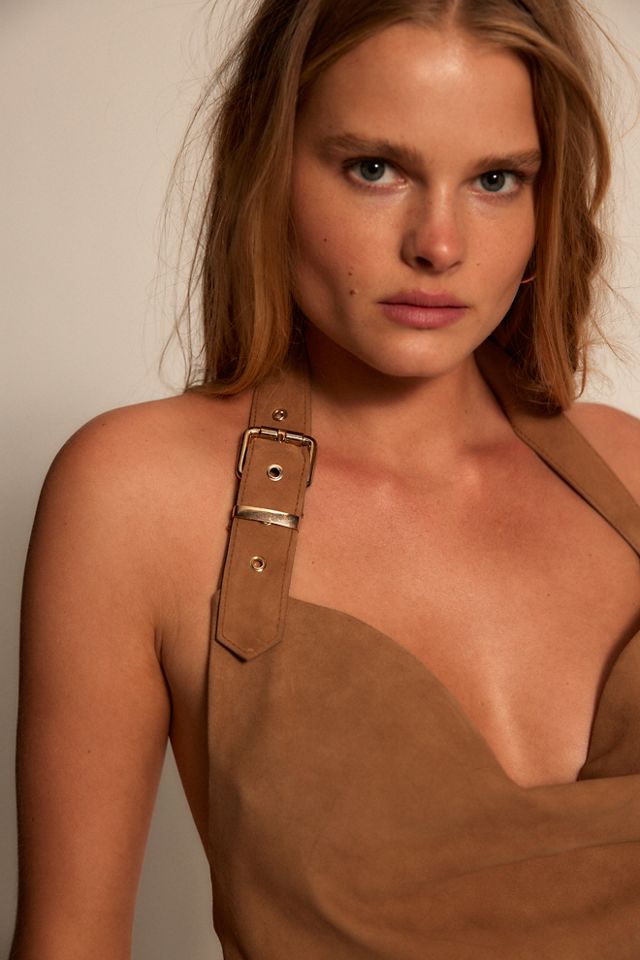 Retrofete Windsor Suede Top #3