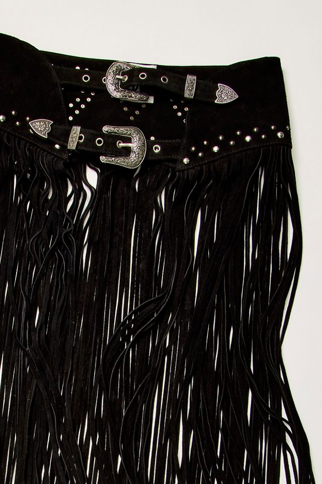 Heart Em Maxi Skirt Belt #2