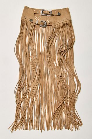 Heart Em Maxi Skirt Belt