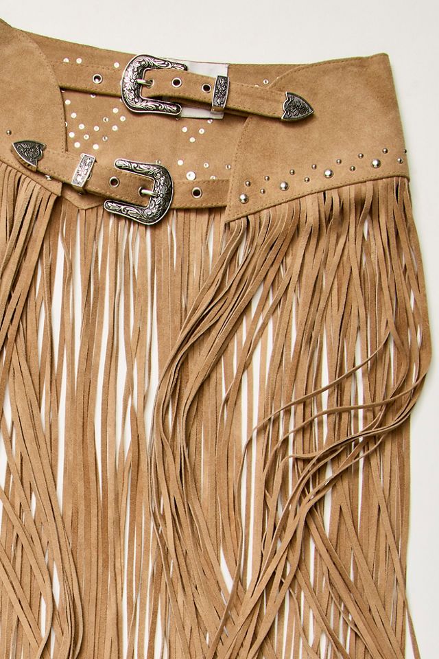 Heart Em Maxi Skirt Belt #1