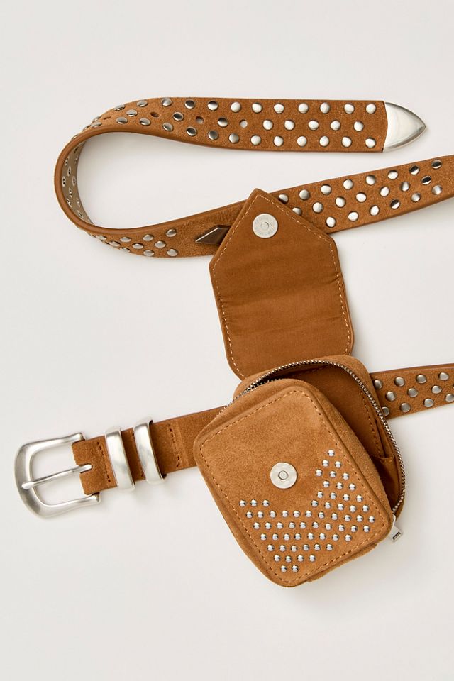 Texas Rose Pocket Belt #1