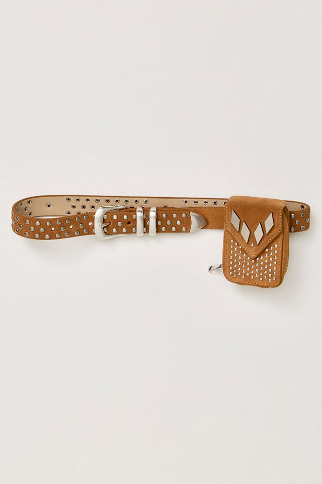 Texas Rose Pocket Belt #2