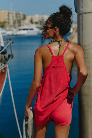 Towel Terry Mini Dress - thumbnail 2