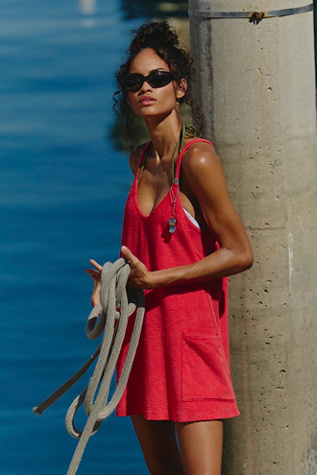 Towel Terry Mini Dress - thumbnail 4