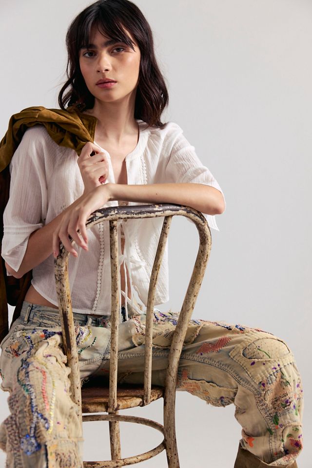 Magnolia Pearl Kalle Painter's Jeans #3