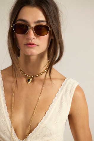 Bridgitte Square Polarized Sunglasses