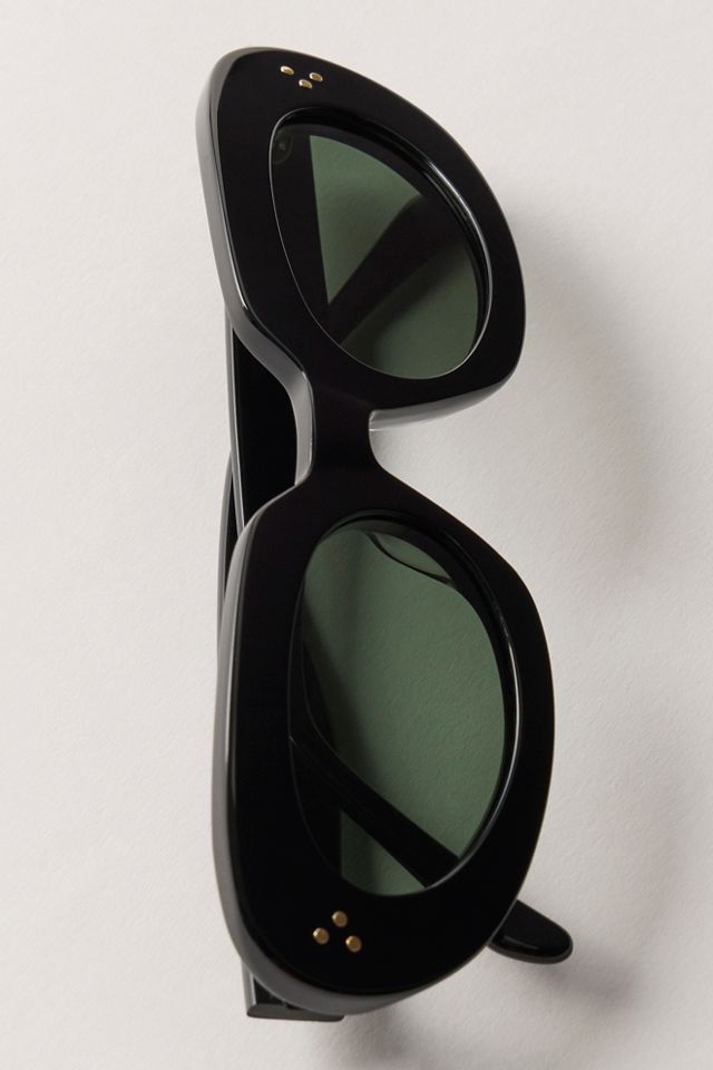 Hazel Round Polarized Sunglasses #1