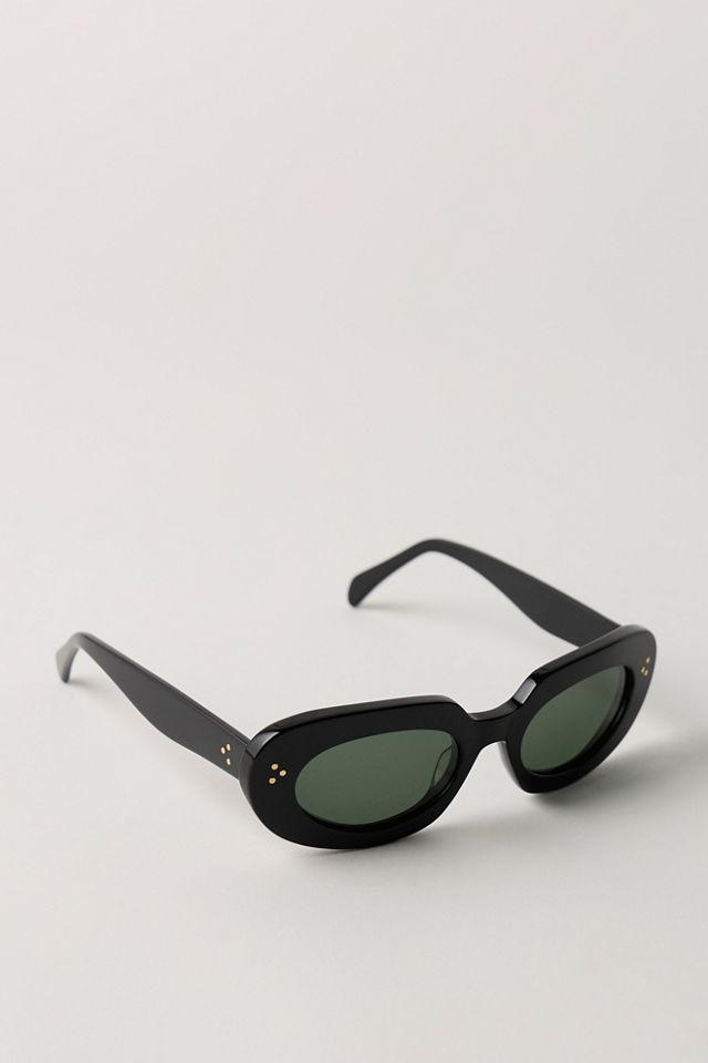 Hazel Round Polarized Sunglasses #2