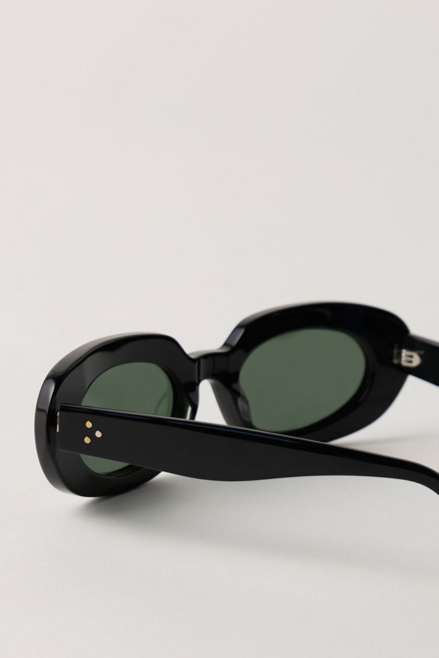 Hazel Round Polarized Sunglasses #3