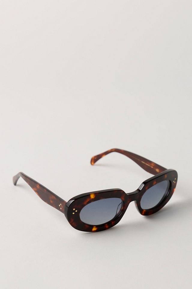 Lunettes de soleil polarisées rondes Hazel #1