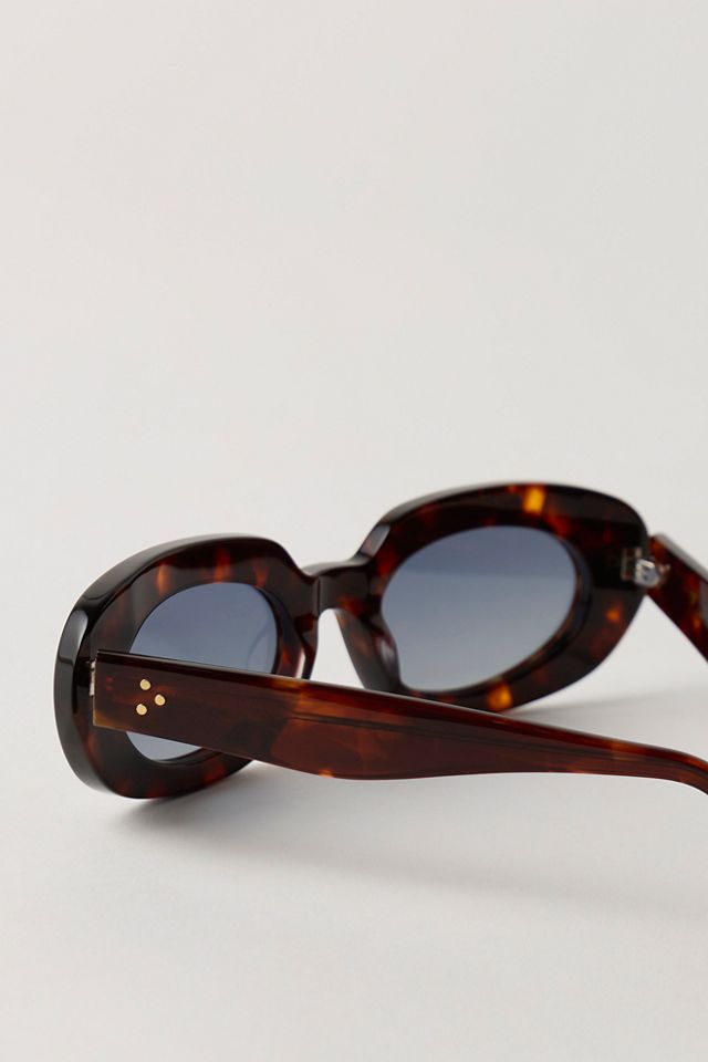 Lunettes de soleil polarisées rondes Hazel #2