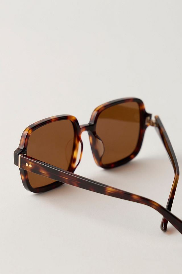Jace Square Polarized Sunglasses #4