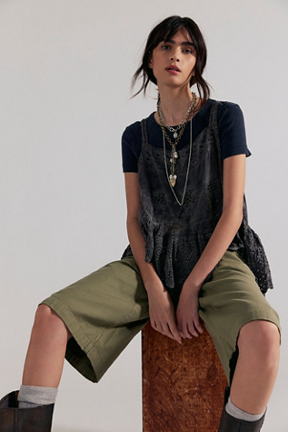 Magnolia Pearl Eyelet Tank