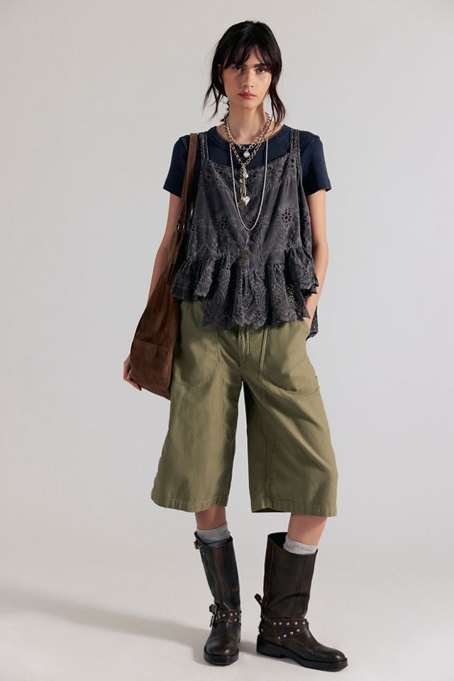 Magnolia Pearl Eyelet Tank #2