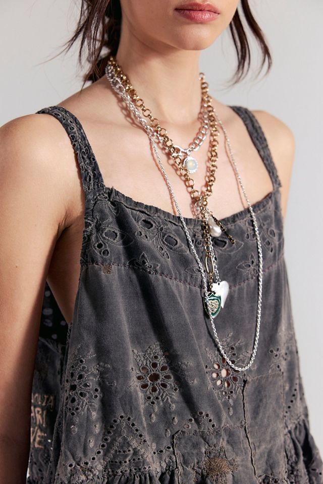 Magnolia Pearl Eyelet Tank #3