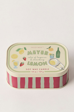 Paddywax Tin Candle