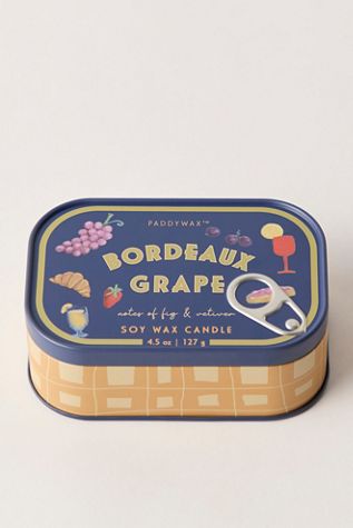 Paddywax Tin Candle