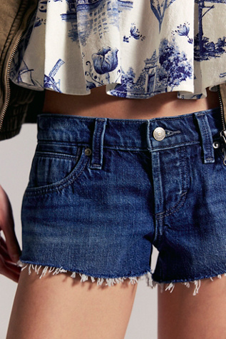 We The Free Hit The Road Micro Shorts