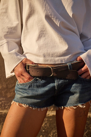 We The Free Hit The Road Micro Shorts