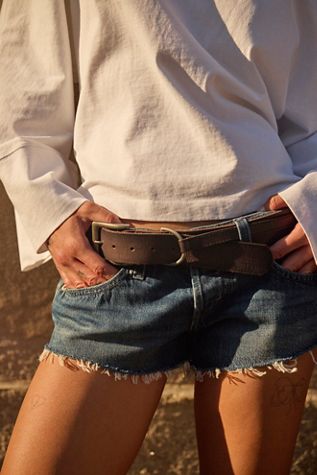 We The Free Hit The Road Micro Shorts