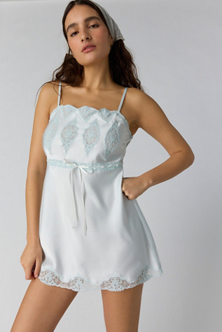 Blue Slip Dresses | Free People