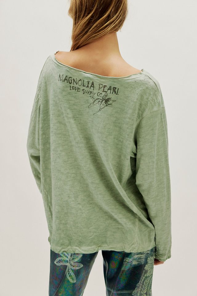 Magnolia Pearl Europa Long Sleeve Tee #1
