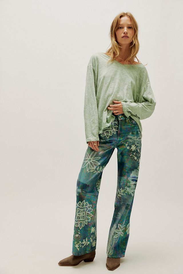 Magnolia Pearl Europa Long Sleeve Tee #2