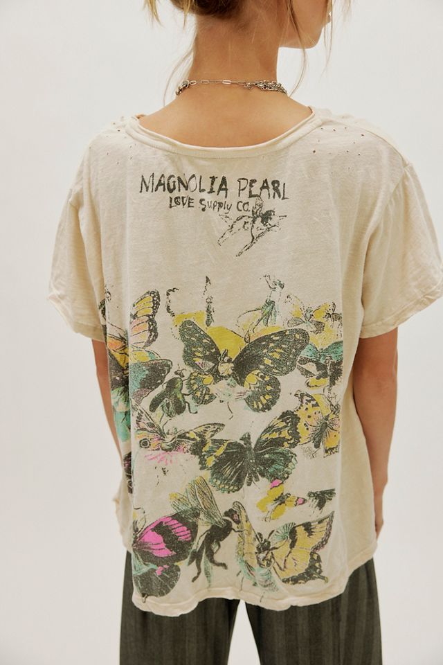 Magnolia Pearl Butterfly Ball Tee #1