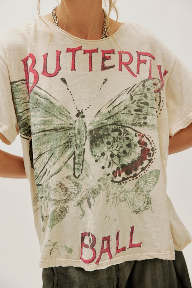 Magnolia Pearl Butterfly Ball Tee #3