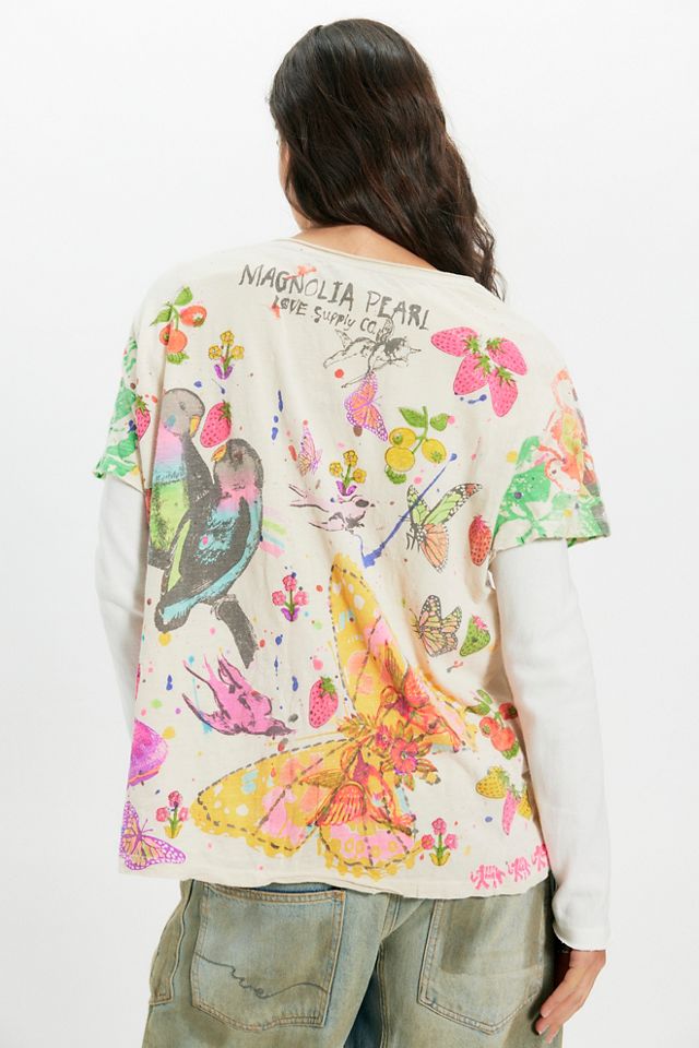 Magnolia Pearl Love Paradise Tee #1