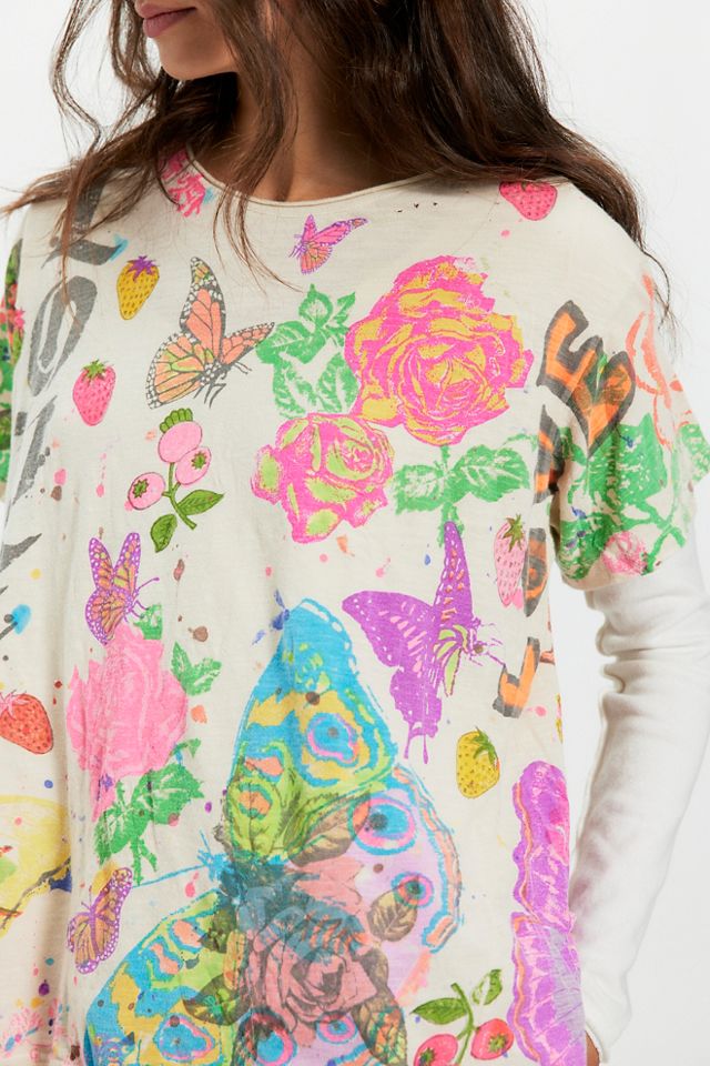 Magnolia Pearl Love Paradise Tee #2