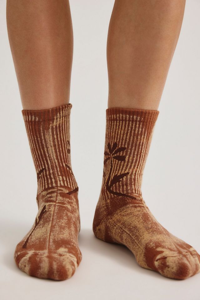 Chaussettes Floral Sky #1