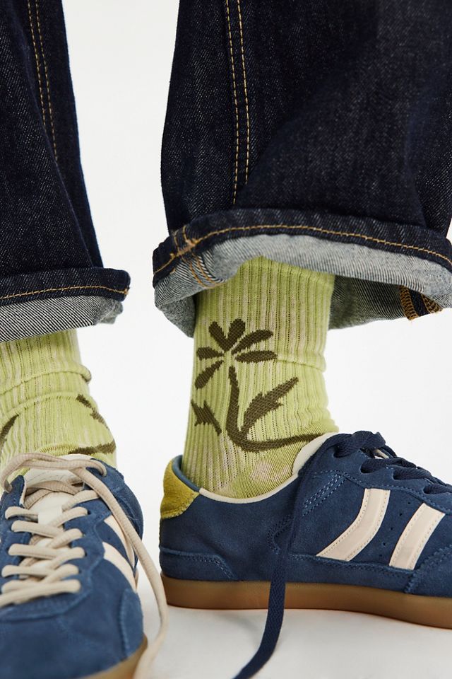Floral Sky Socks #1