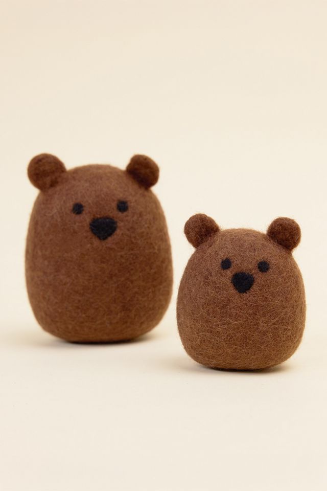 MODERNBEAST Wool Brown Bear #1