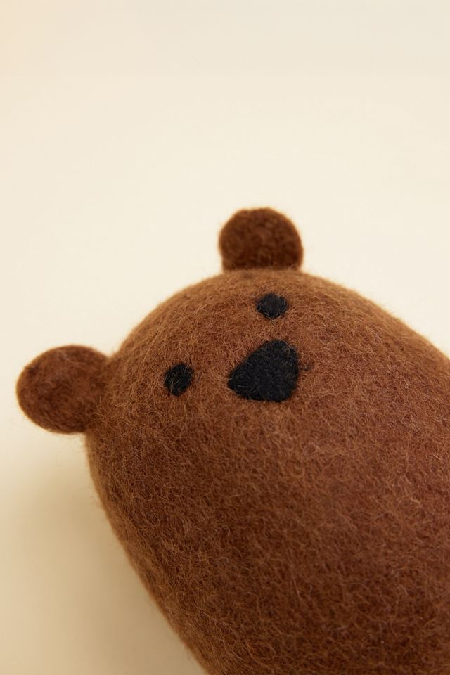 MODERNBEAST Wool Brown Bear #2