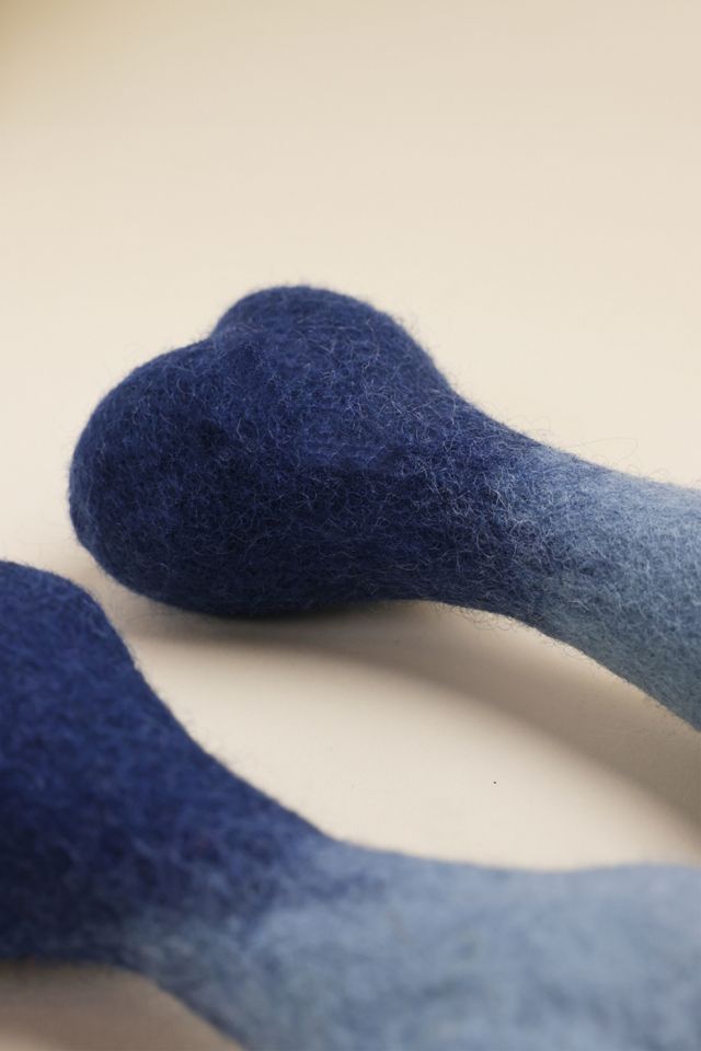 MODERNBEAST Ombre Woolbone Dog Toy #1