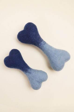 MODERNBEAST Ombre Woolbone Dog Toy