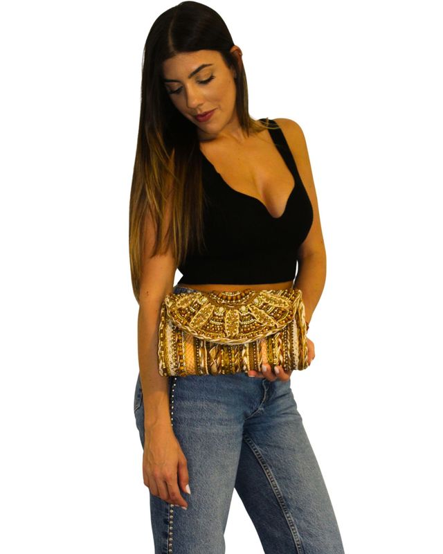 Alma Sambboho Convertible Clutch #1