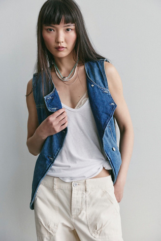We The Free Maris Denim Vest