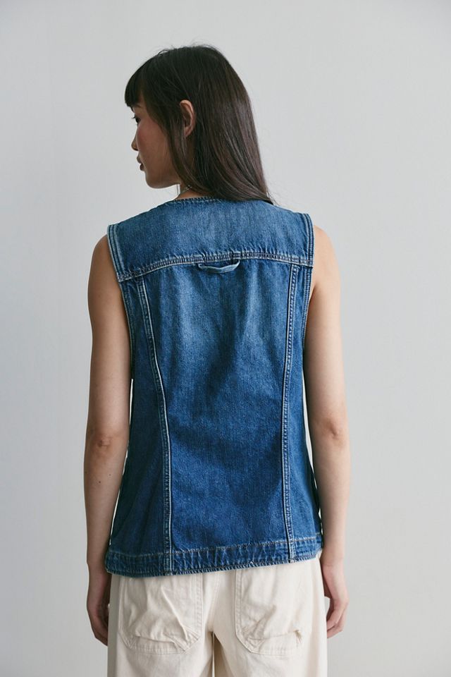 We The Free Maris Denim Vest #1