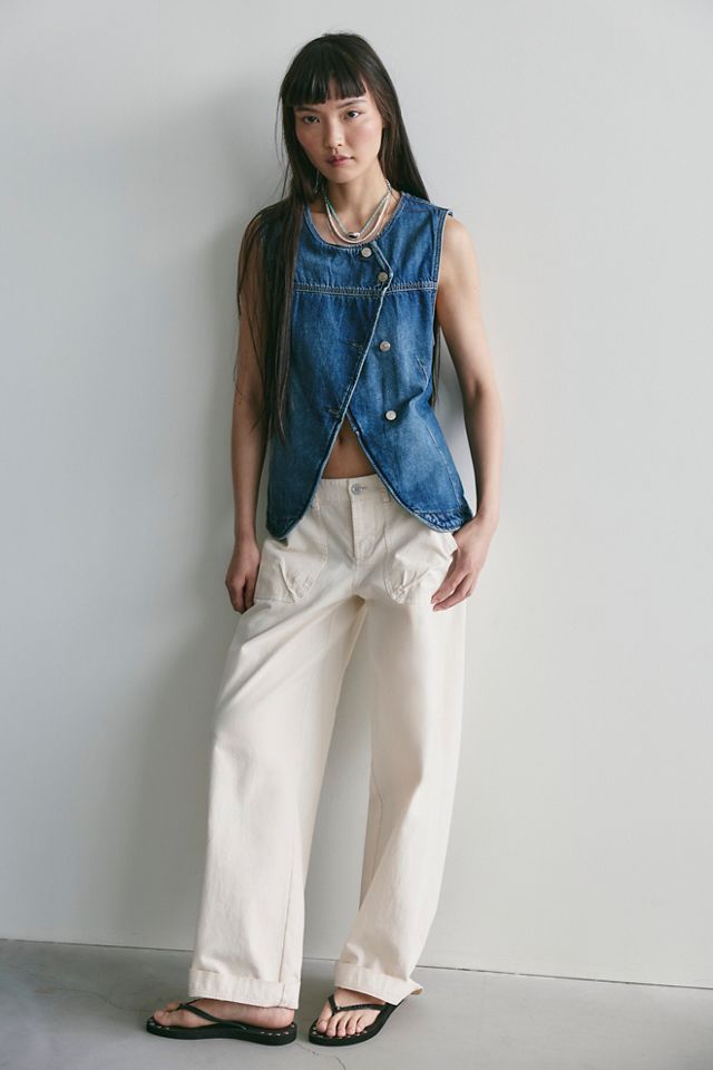 We The Free Maris Denim Vest #2