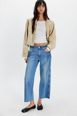AMO Billie Pieced Jeans