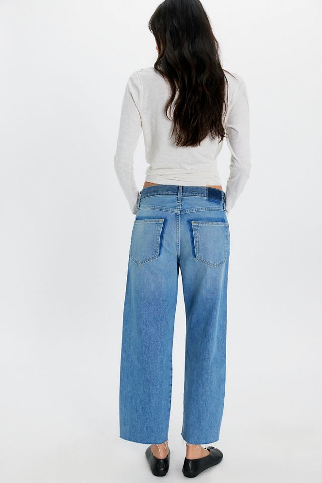 Jeans Billie à empiècements AMO #1