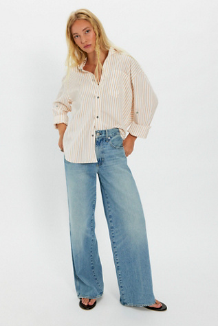 AMO Kira Wide-Leg Jeans