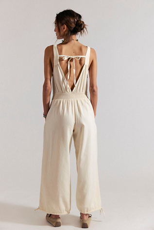 We The Free Vintage Heirloom One-Piece Jumpsuit - thumbnail 8
