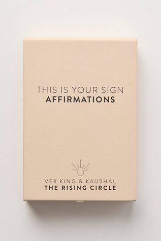 This Is Your Sign Affirmation Cards