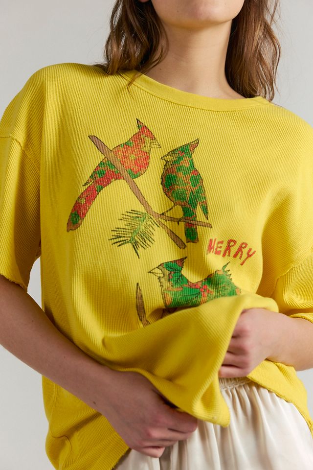 Ragabond Cardinal Thermal Tee #2