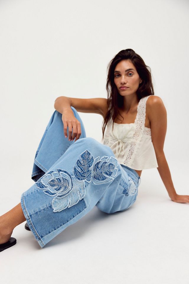 Driftwood Ronnie Ultra Wide-Leg Jeans #3